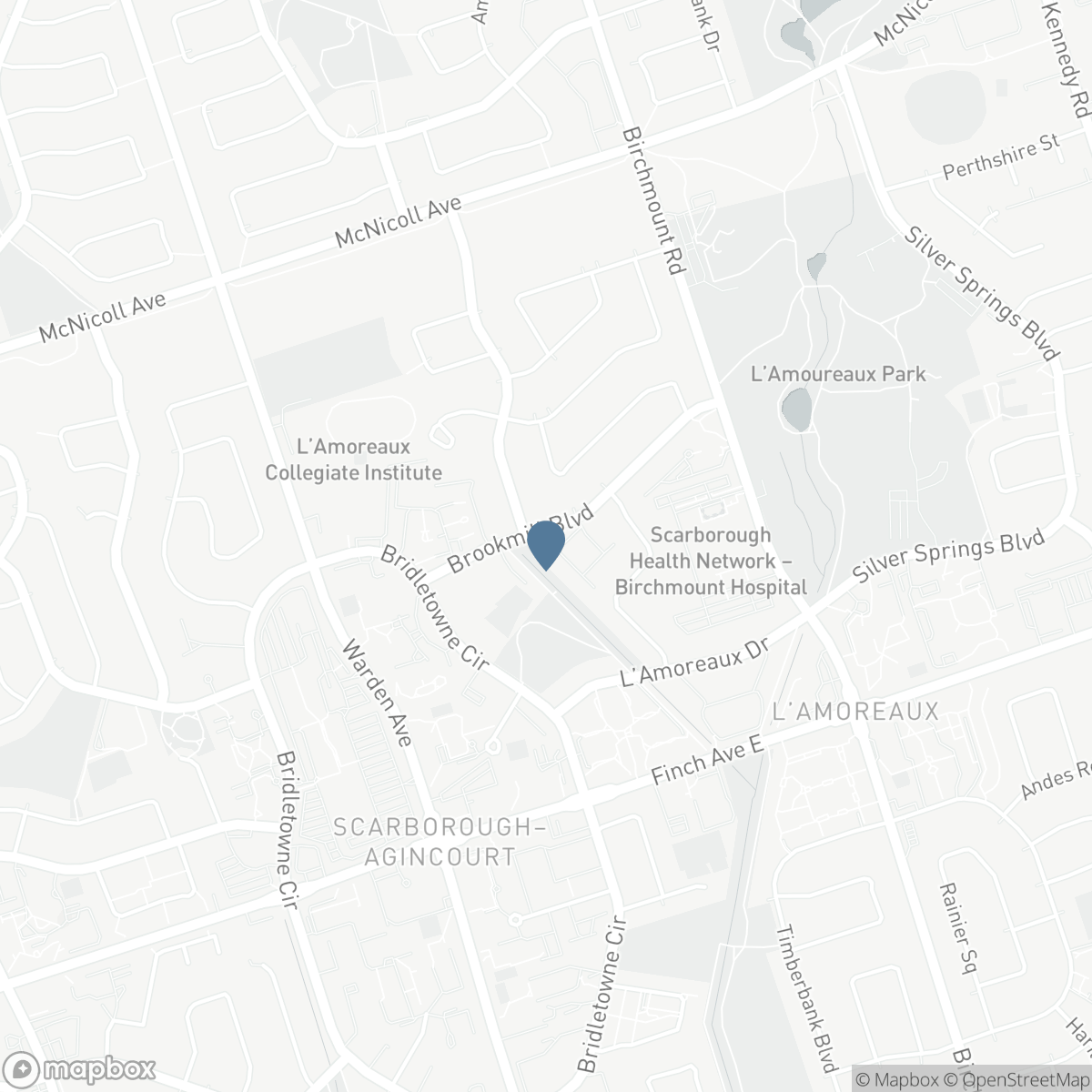 41 - 81 BROOKMILL BOULEVARD, Toronto, Ontario M1W 2H3